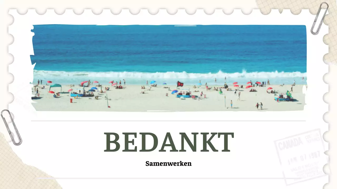 groene rustieke reis promotie