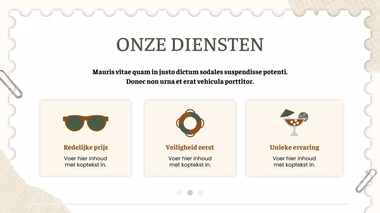 groene rustieke reis promotie