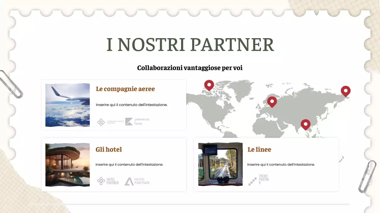 promozione viaggio verde rustico