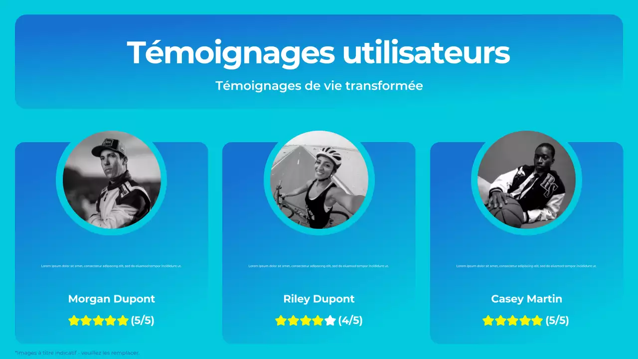 Présentation de l'introduction des technologies de la santé Blue White Modern