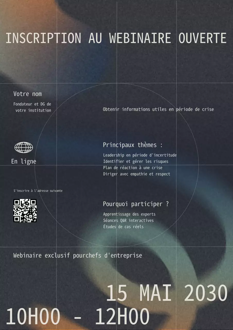 Inscription au Black Modern Leadership