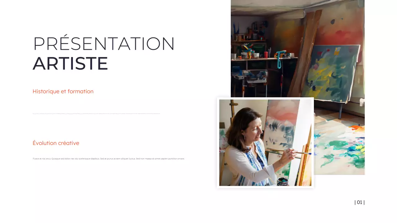 présentation de l'art minimal noir