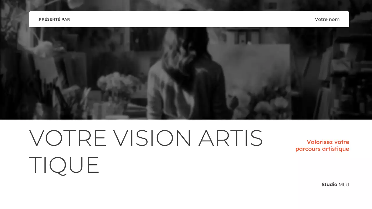 présentation de l'art minimal noir