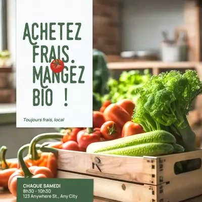 orange modern organic promotion