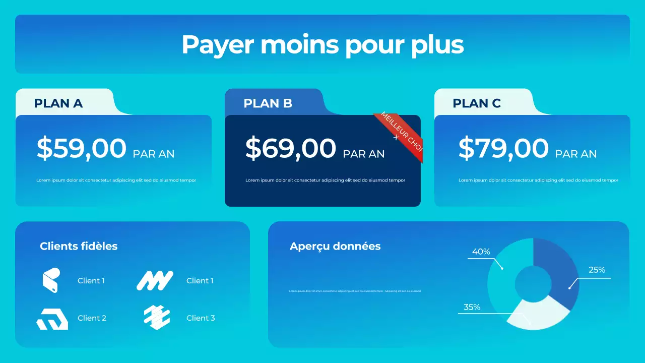 Présentation de l'introduction des technologies de la santé Blue White Modern