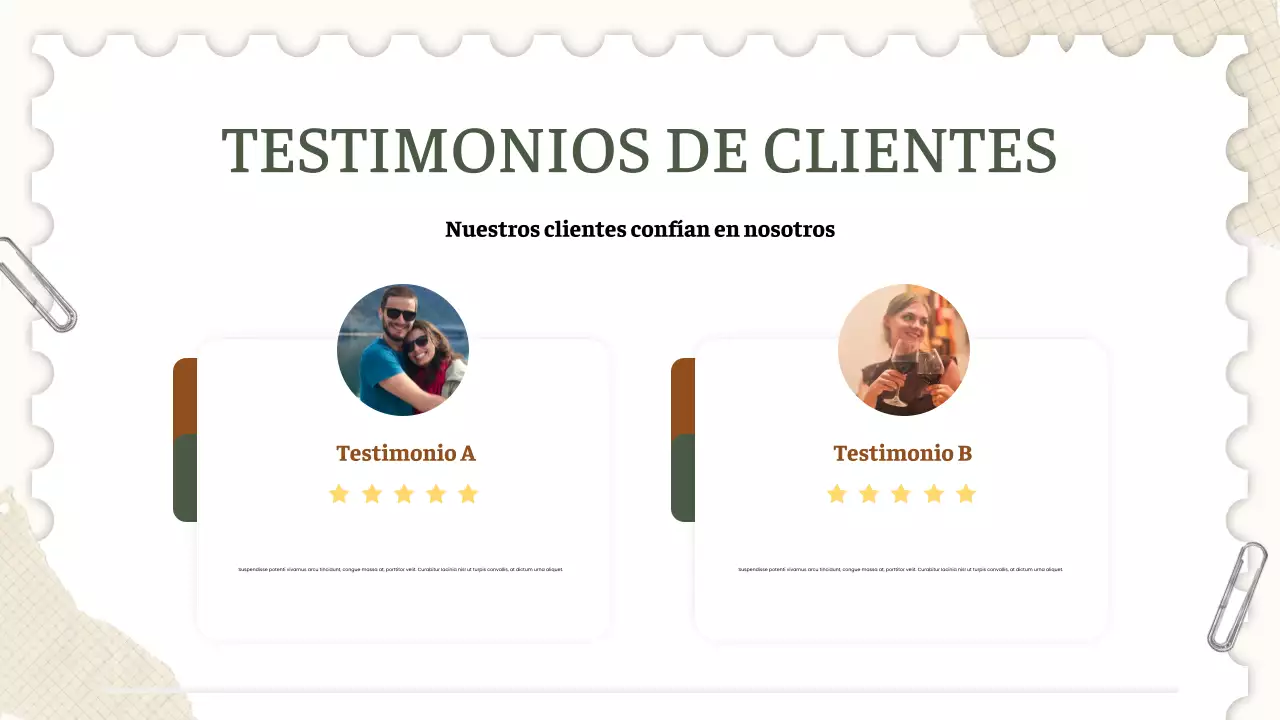 promoción de viajes green rustic