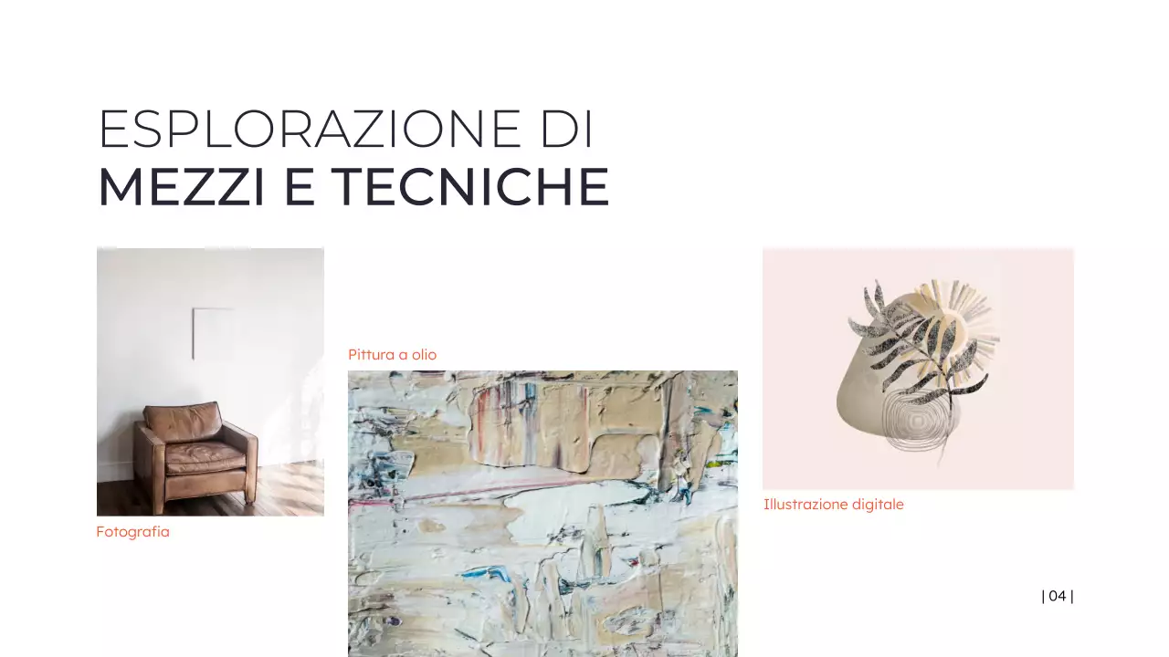 presentazione di arte minimale nera