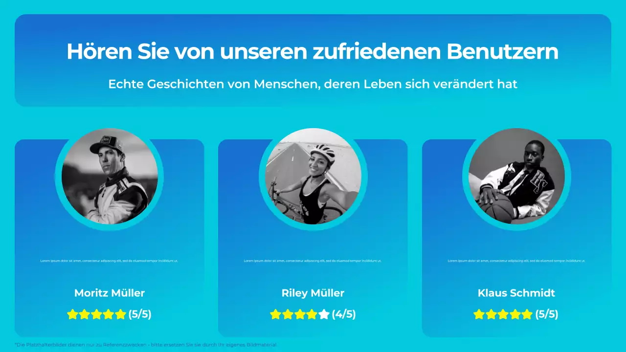 Blue White Modern Health Tech Einführung Präsentation