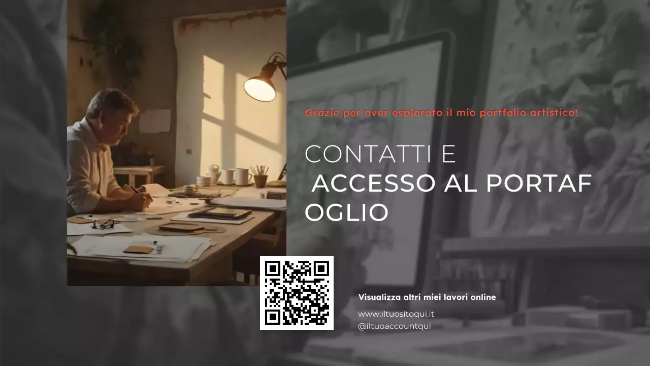 presentazione di arte minimale nera