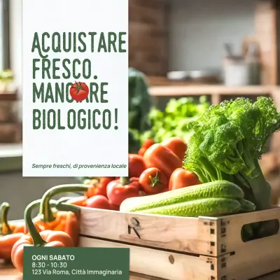 promozione arancio moderno bio