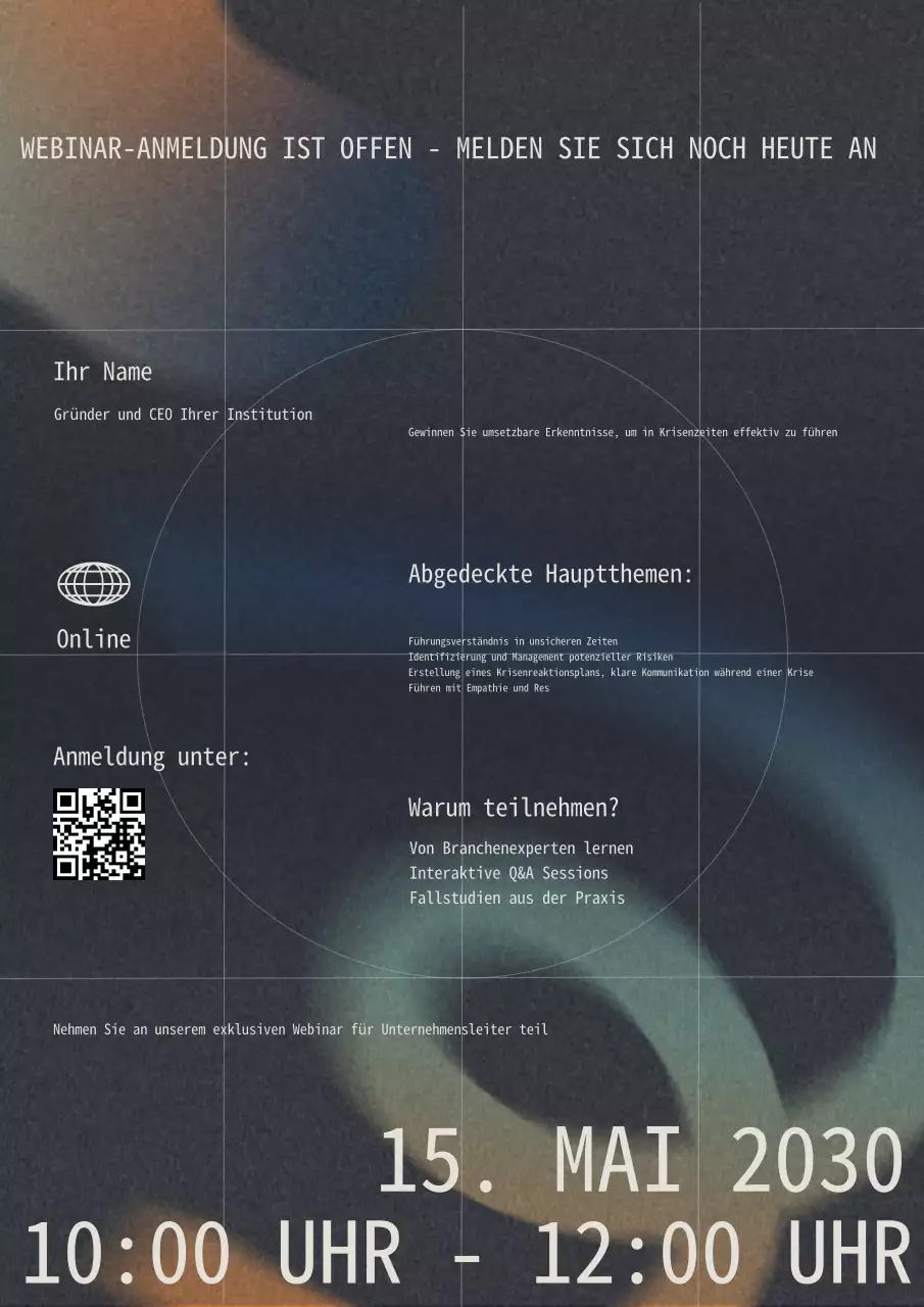 Black Modern Leadership Anmeldung