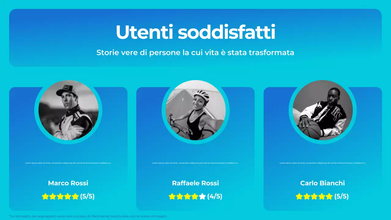 Blu Bianco Moderna Presentazione delle tecnologie sanitarie