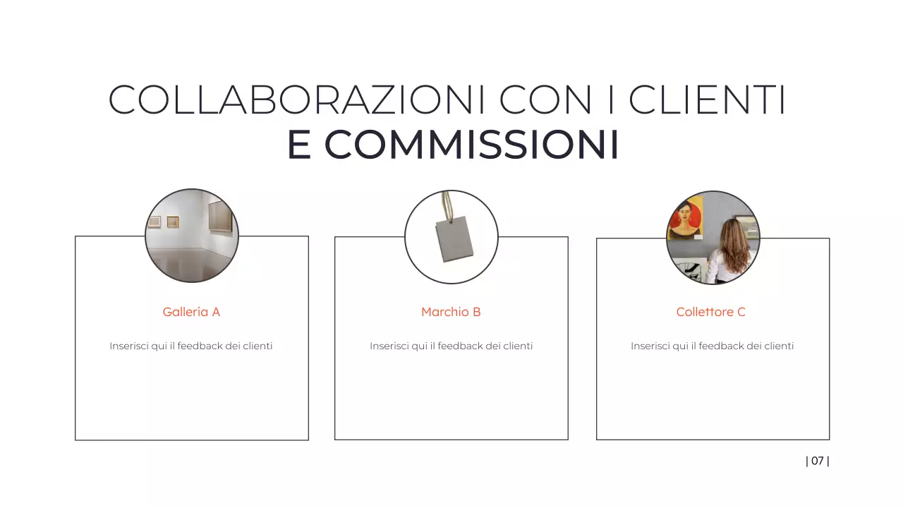 presentazione di arte minimale nera