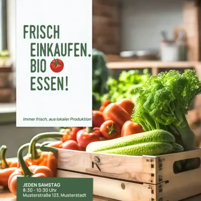 orange modern organic promotion