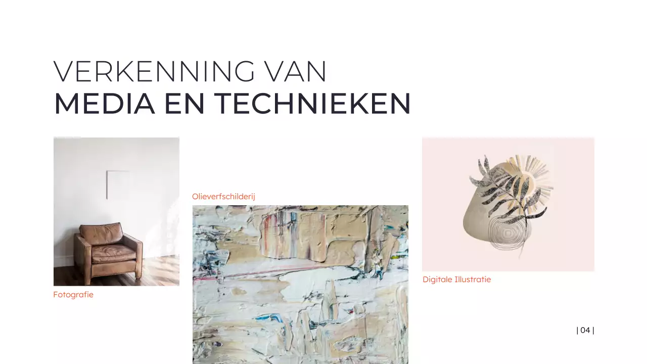 zwarte minimale kunstpresentatie