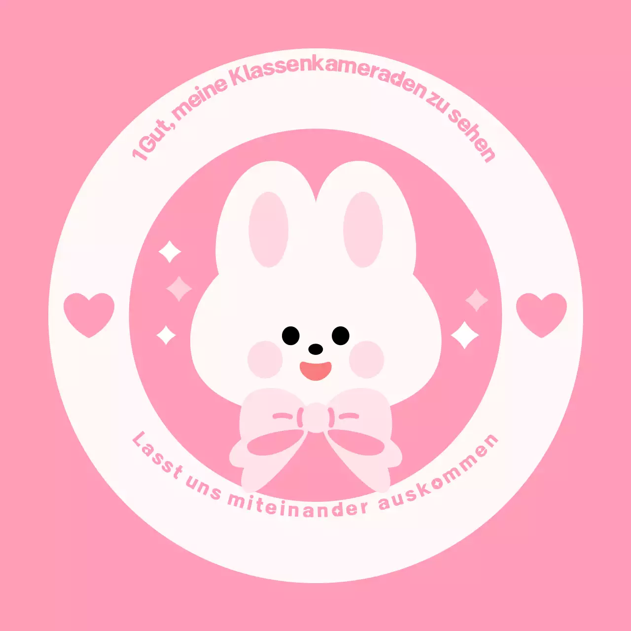 Charakteraufkleber mit niedlichen Tierillustrationen