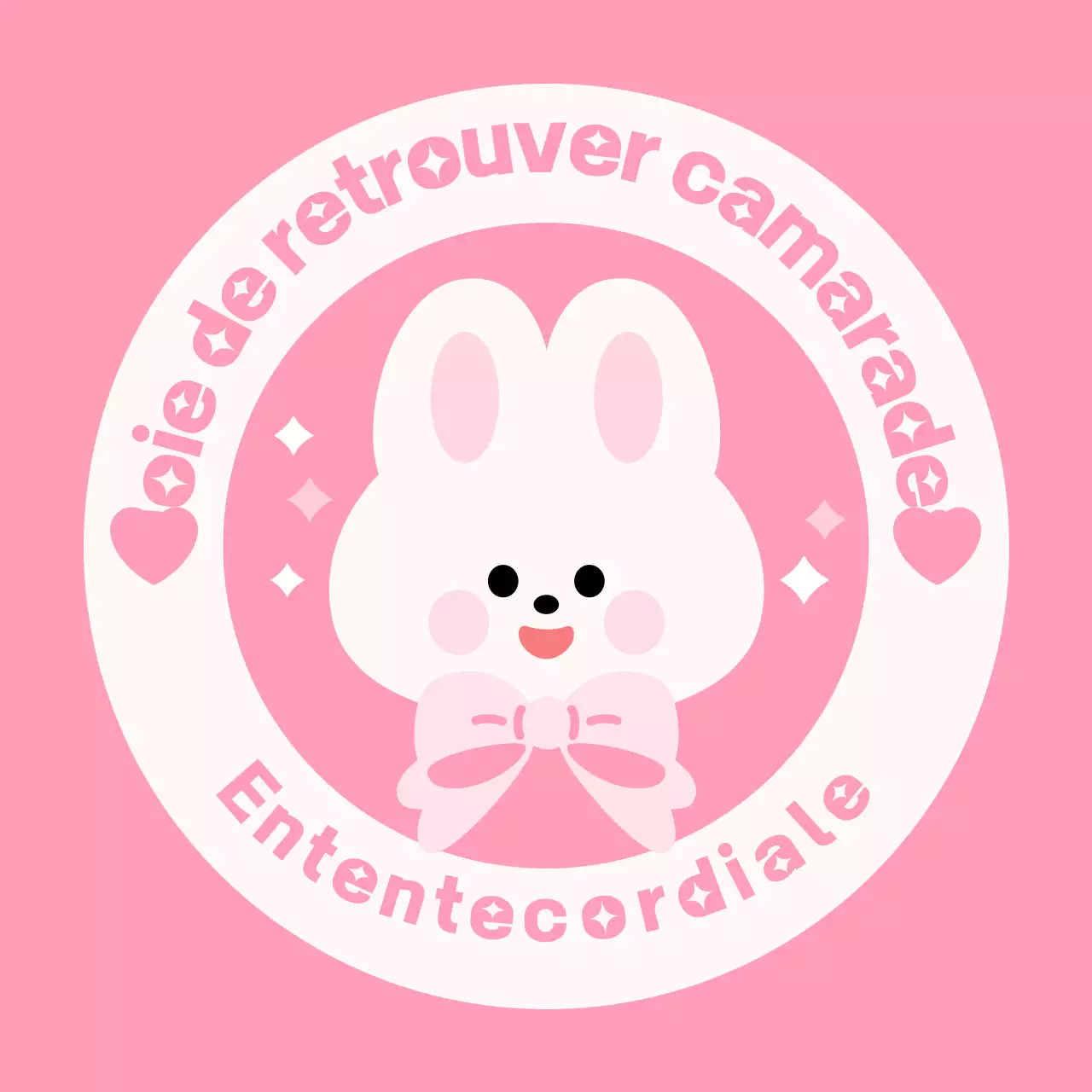 Autocollants de personnages avec de jolies illustrations d'animaux