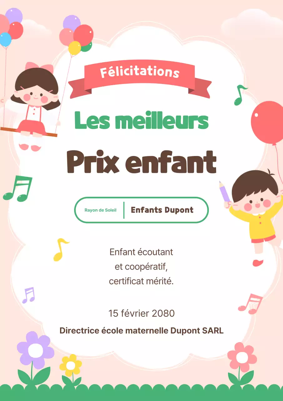 Liste des enfants adorables de la Monnaie
