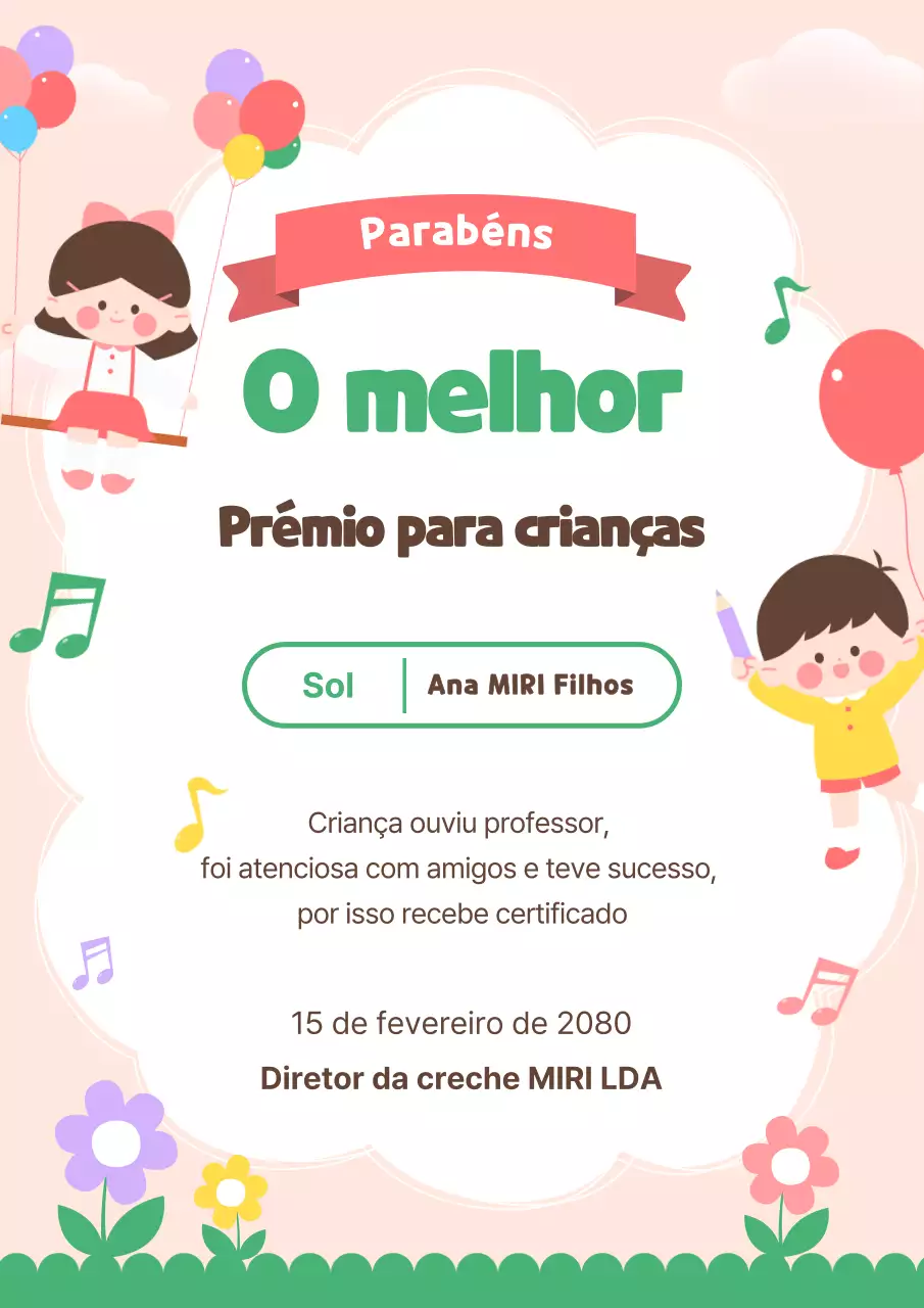 Mint Adorable Kids Listing