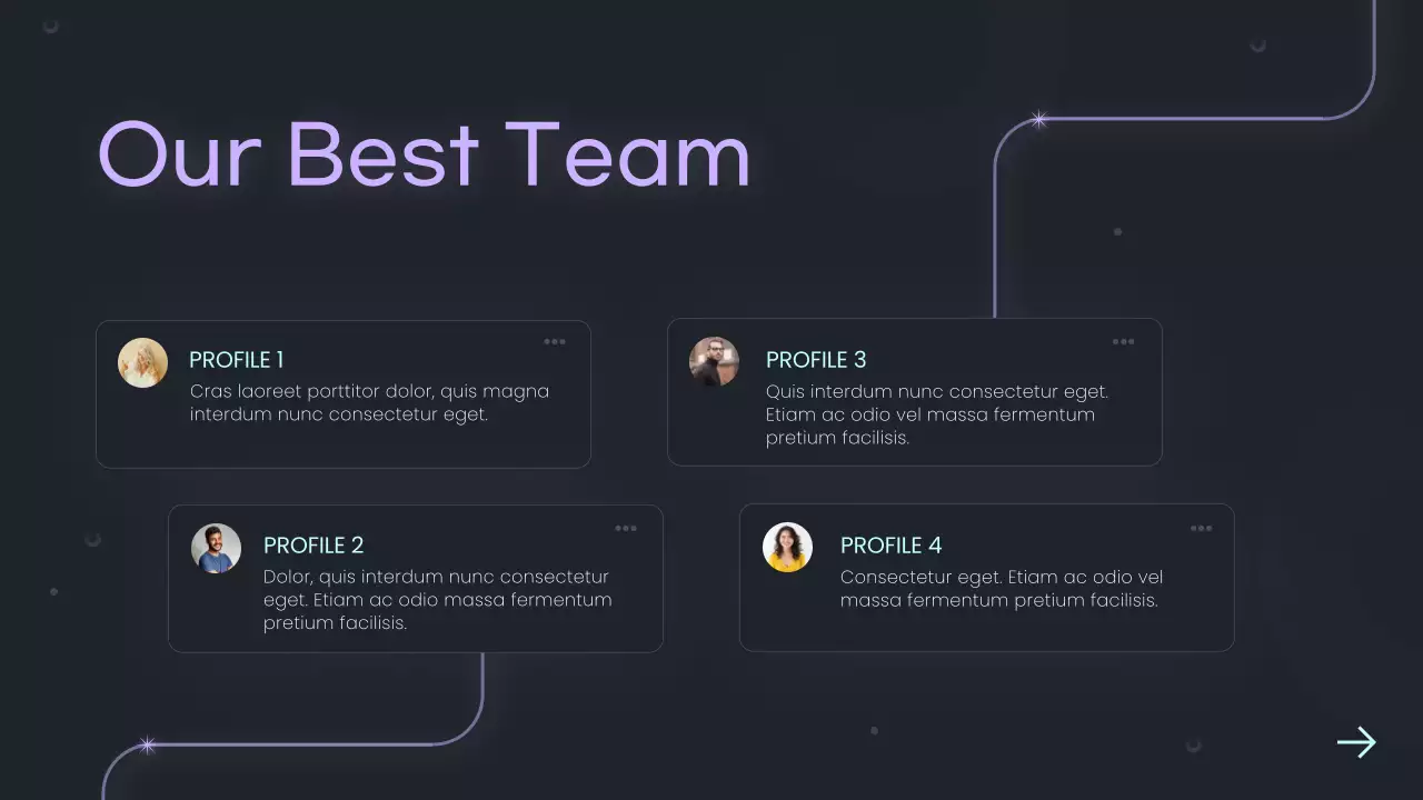 Purple Modern Marketing Guide Presentation
