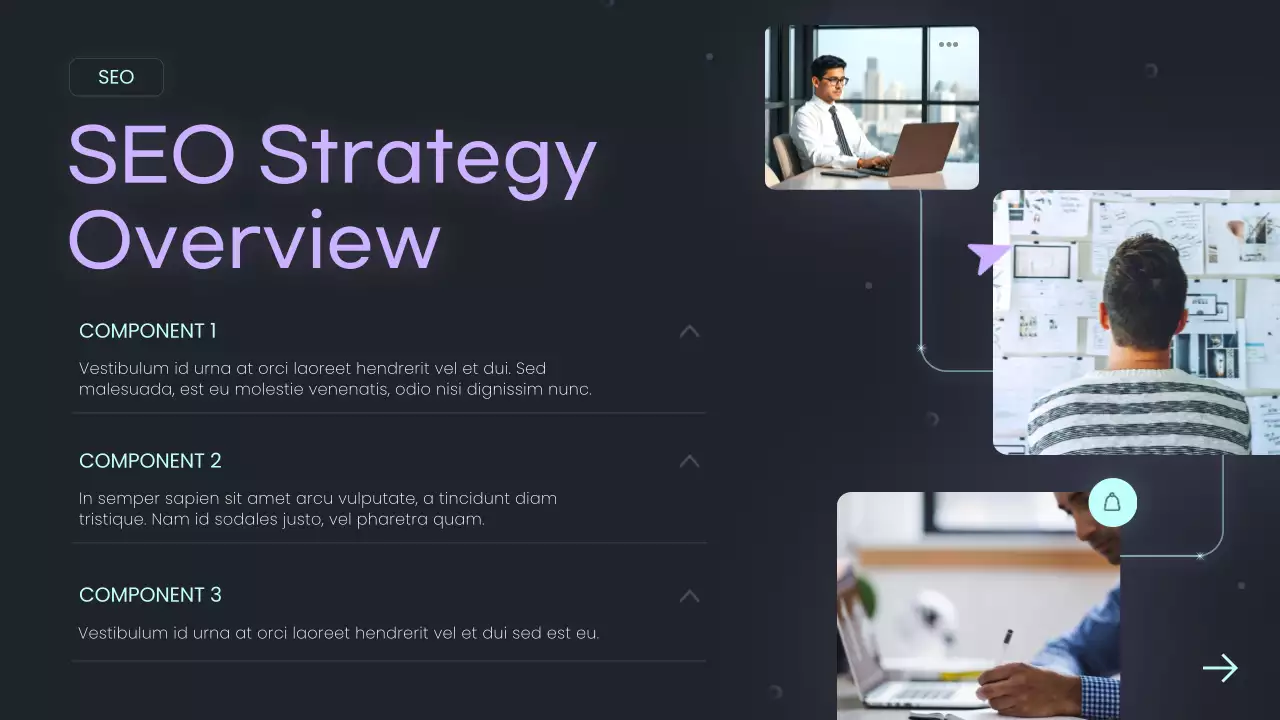 Purple Modern Marketing Guide Presentation