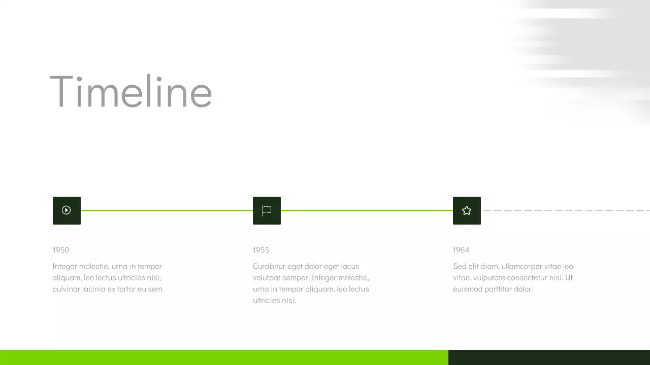 Green Modern Content Marketing Strategy Presentation