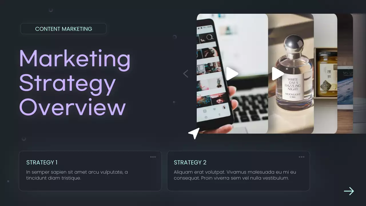 Purple Modern Marketing Guide Presentation