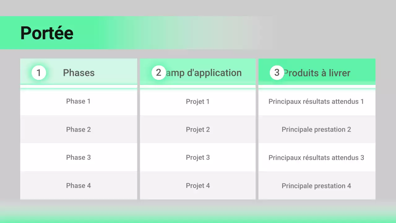 green black simple kick off business