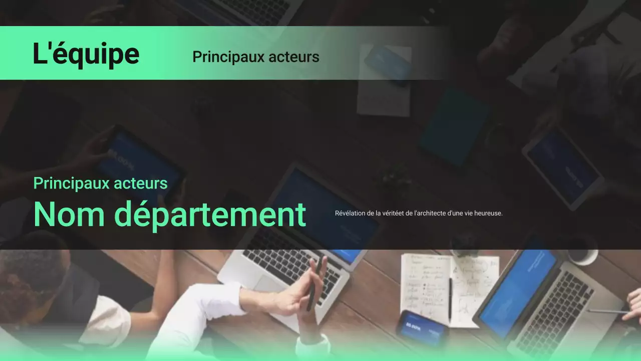 green black simple kick off business