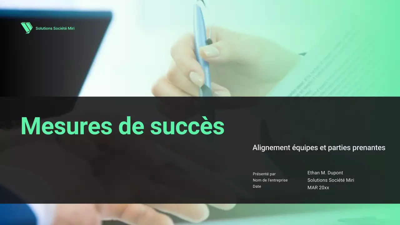 green black simple kick off business