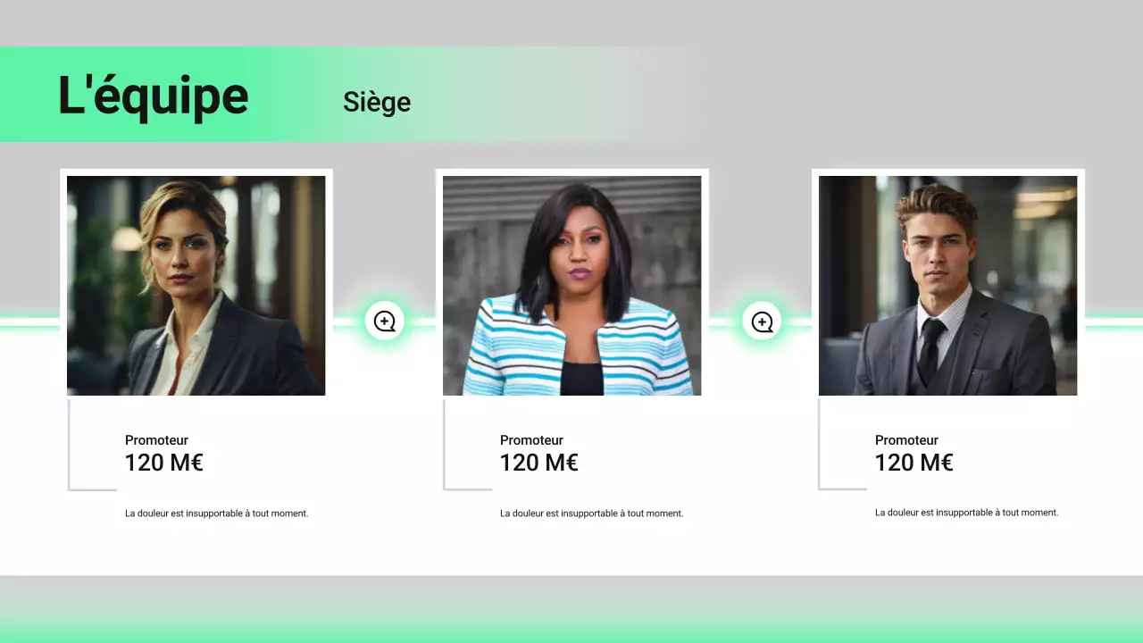 green black simple kick off business