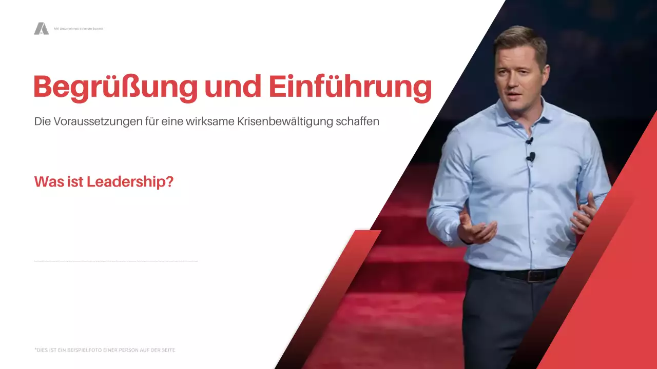 red professional business webinar ankündigung