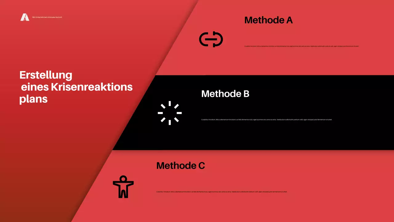 red professional business webinar ankündigung