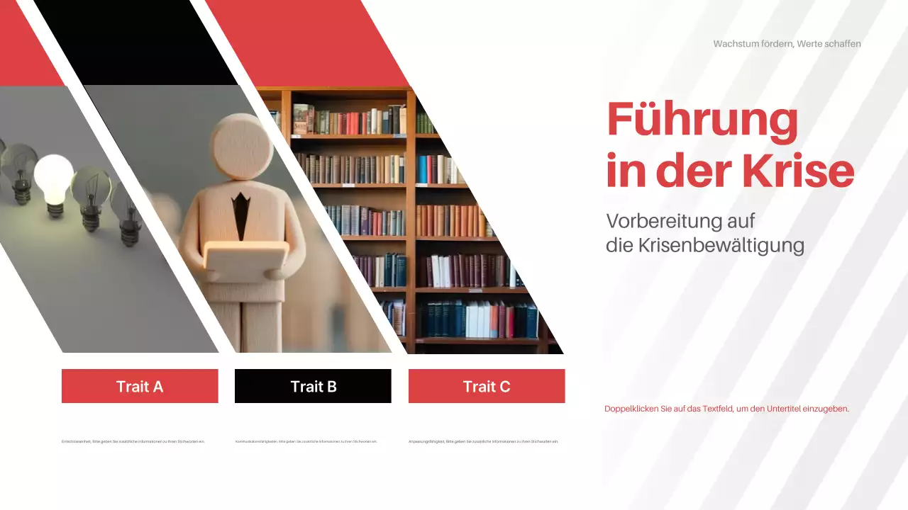 red professional business webinar ankündigung