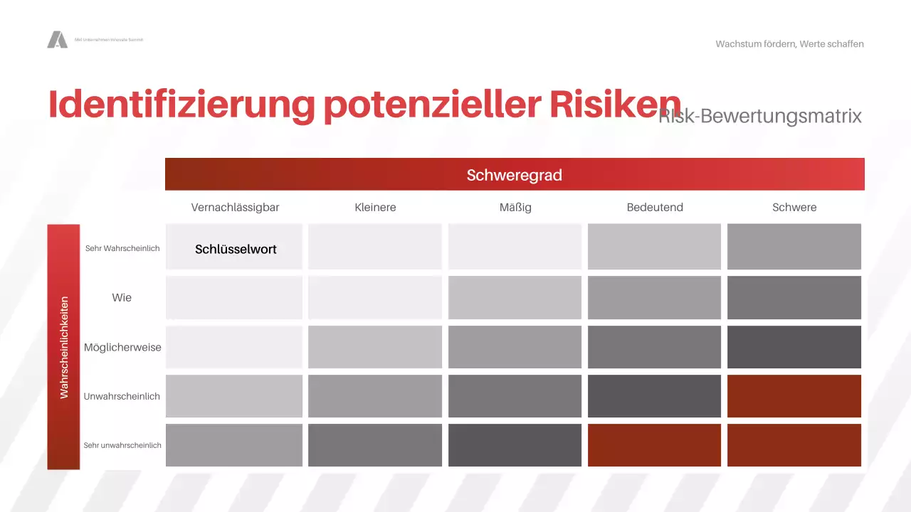 red professional business webinar ankündigung