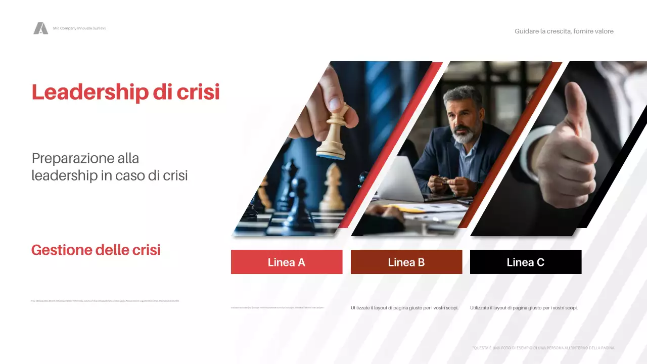 annuncio webinar professionale rosso