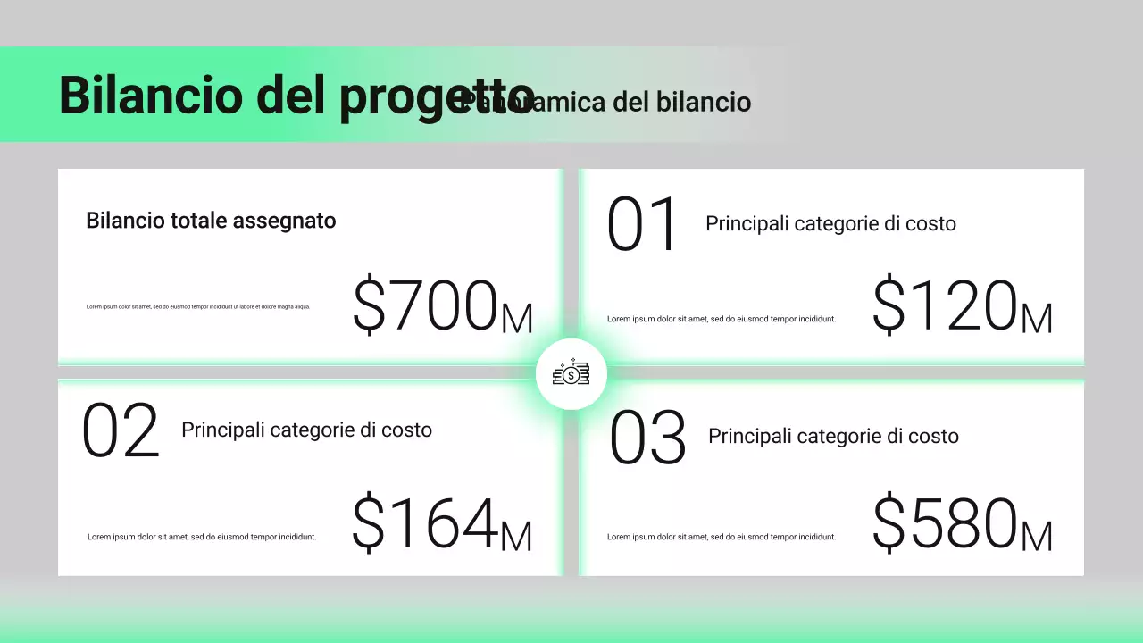 verde nero semplice dare il via agli affari