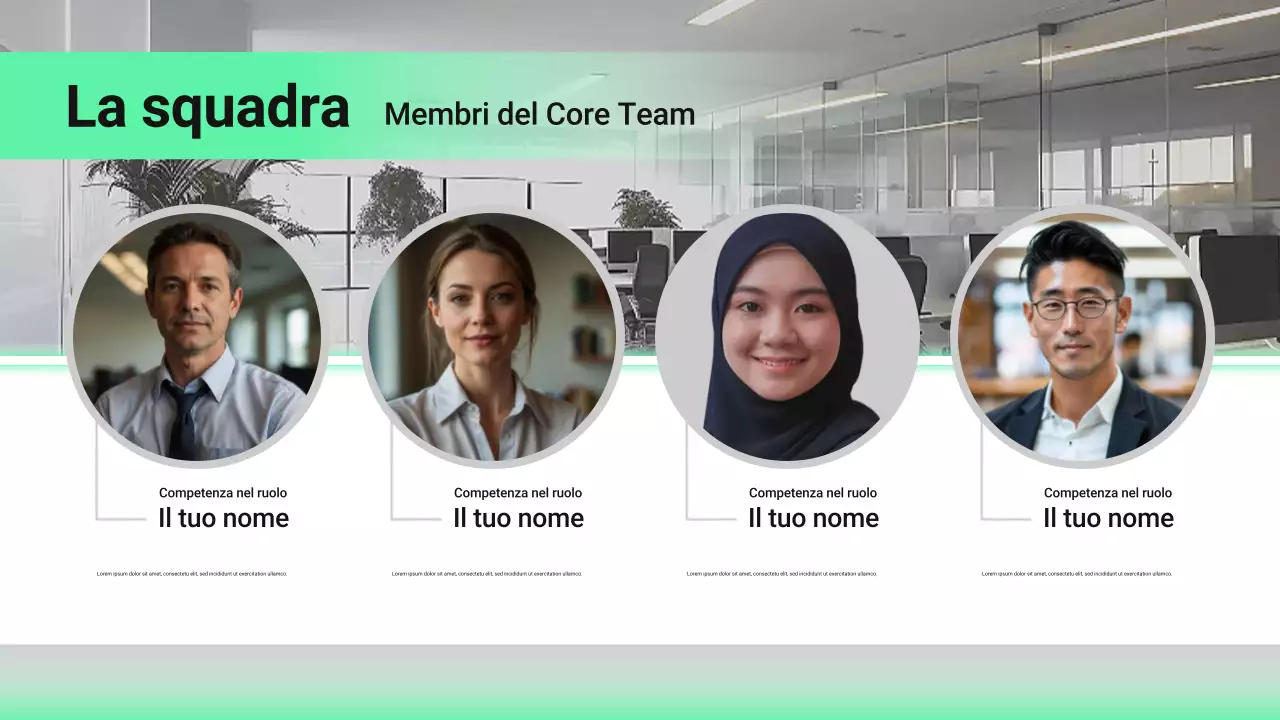 verde nero semplice dare il via agli affari