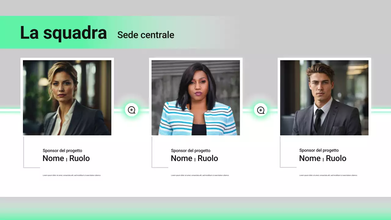 verde nero semplice dare il via agli affari