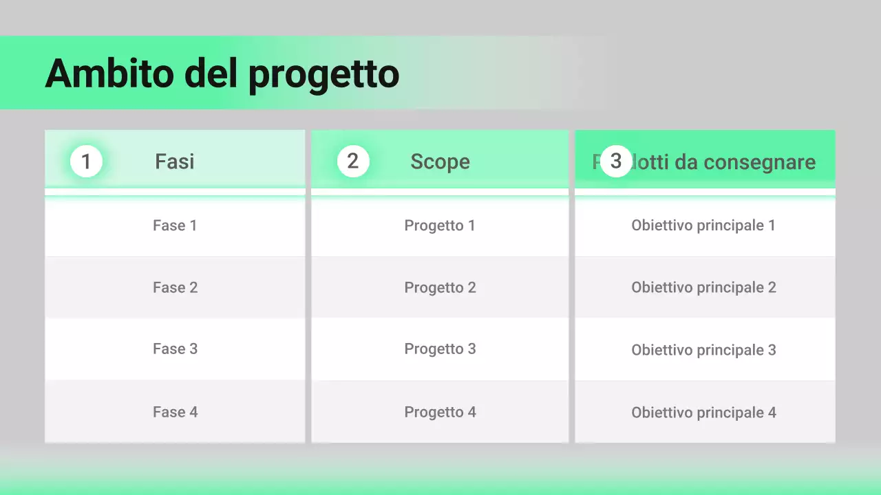 verde nero semplice dare il via agli affari