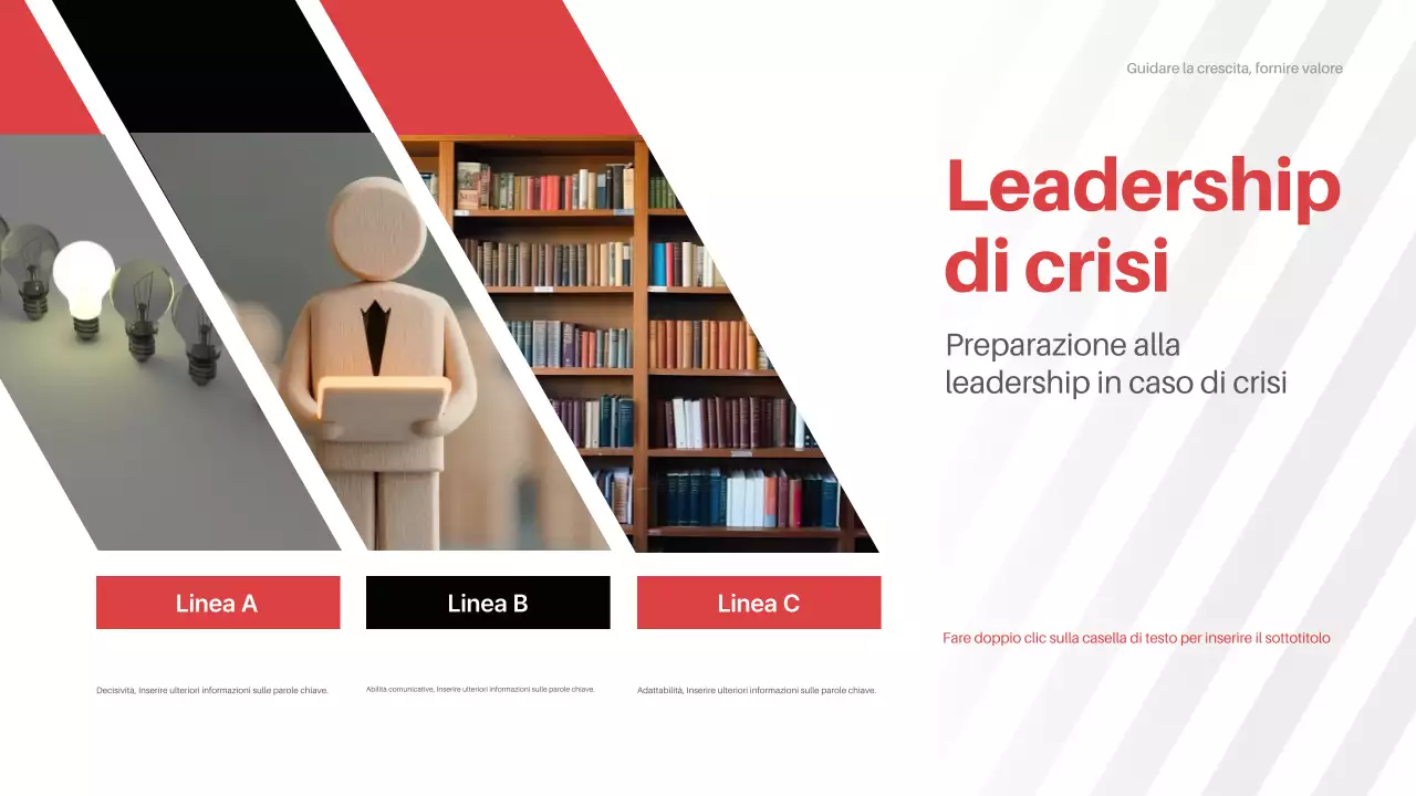 annuncio webinar professionale rosso