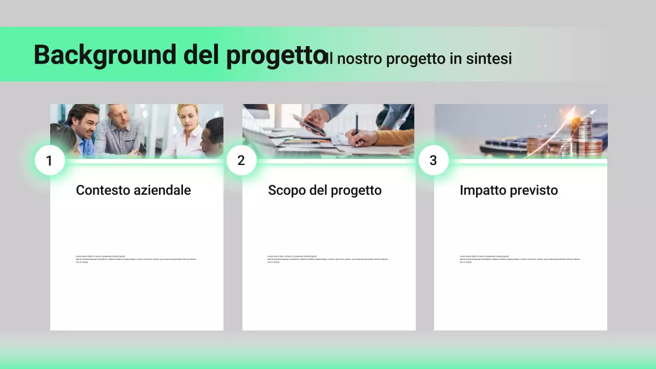 verde nero semplice dare il via agli affari