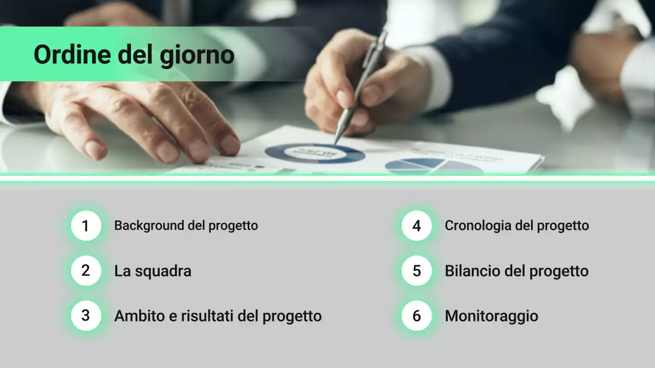 verde nero semplice dare il via agli affari