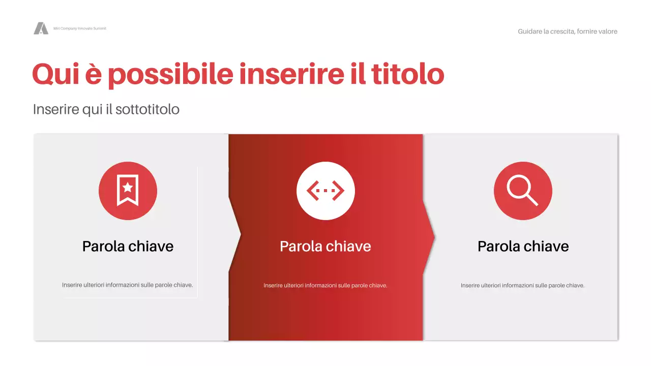 annuncio webinar professionale rosso
