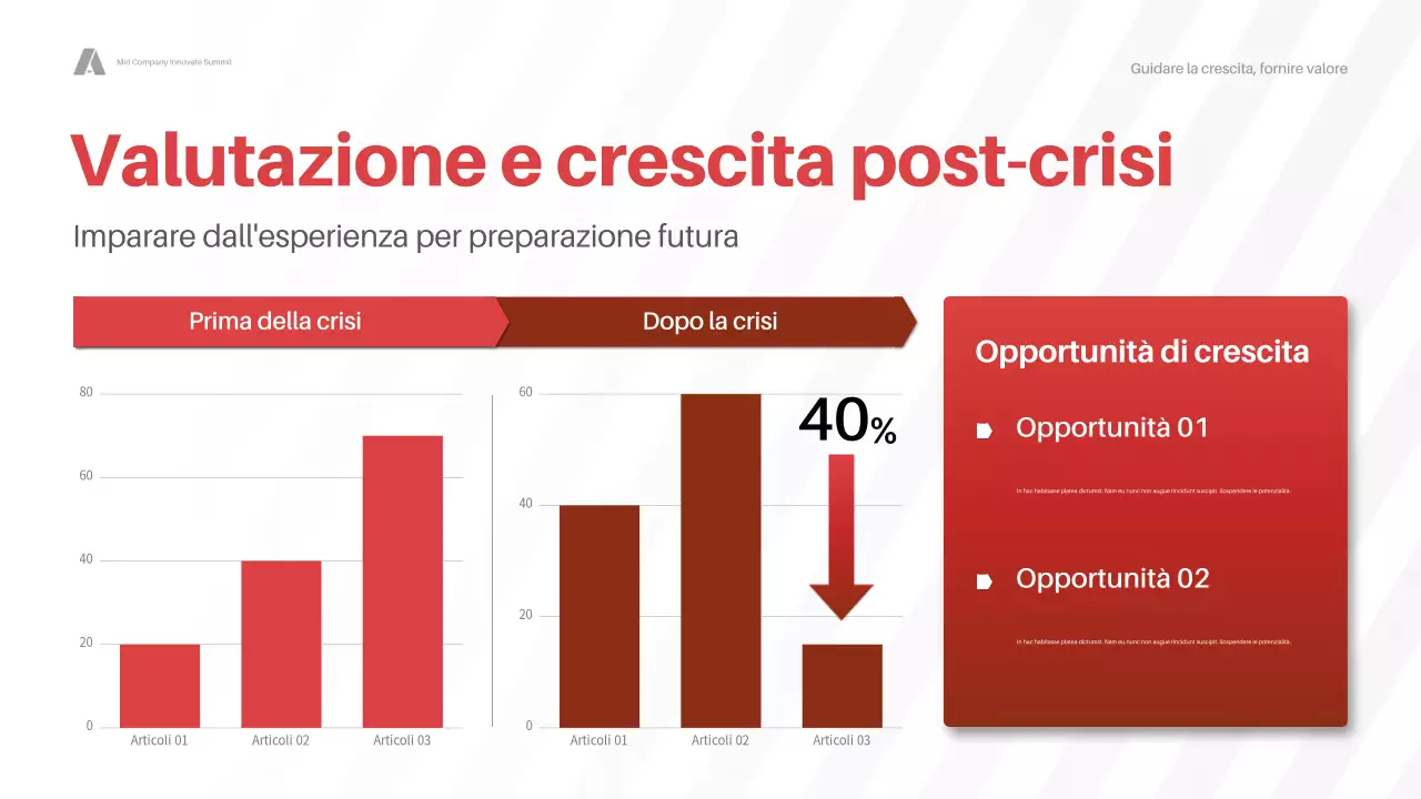 annuncio webinar professionale rosso