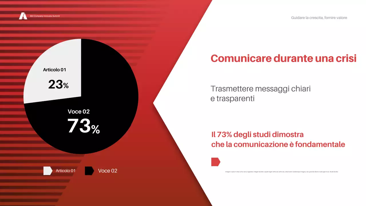 annuncio webinar professionale rosso