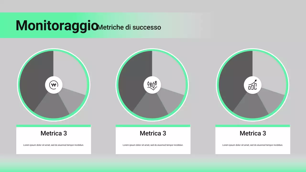 verde nero semplice dare il via agli affari