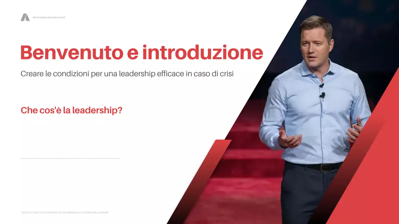 annuncio webinar professionale rosso