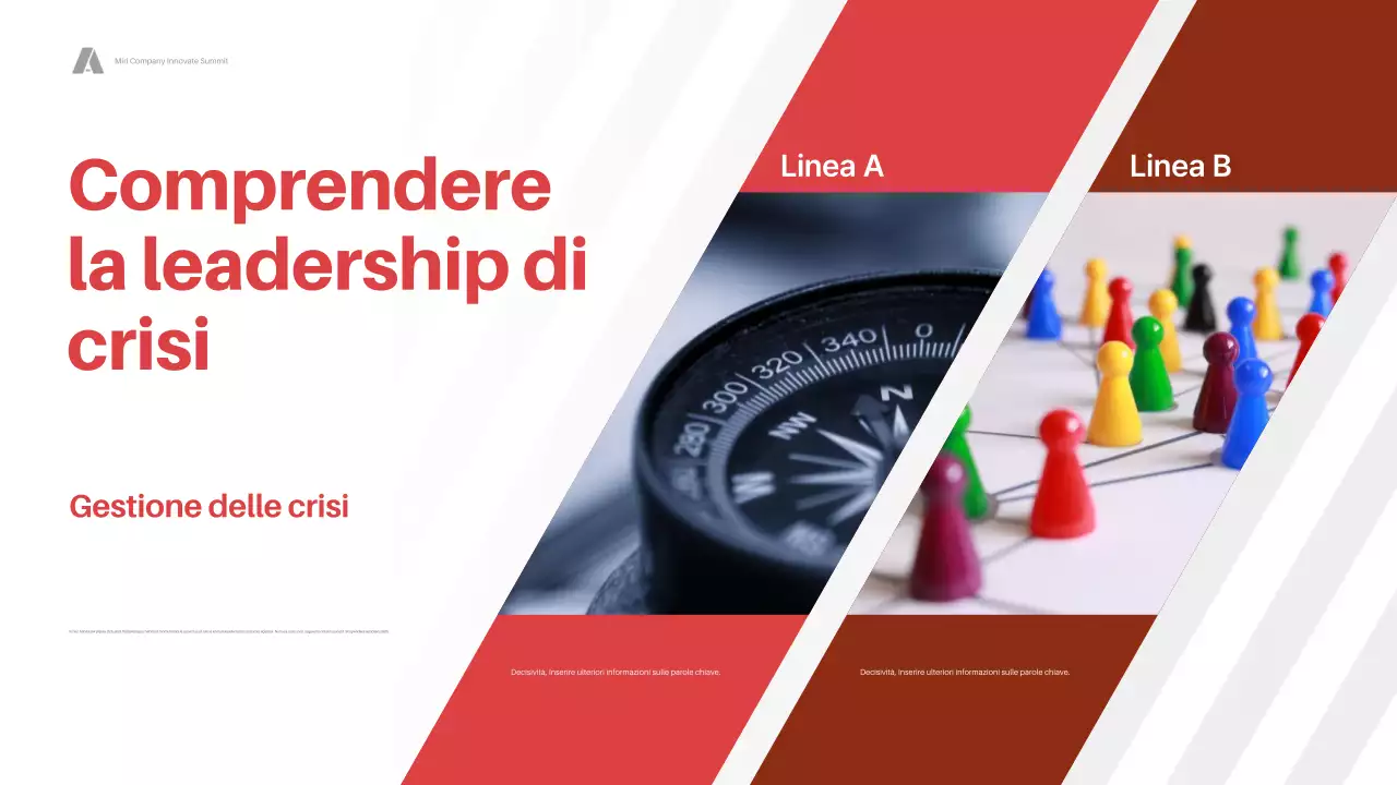 annuncio webinar professionale rosso