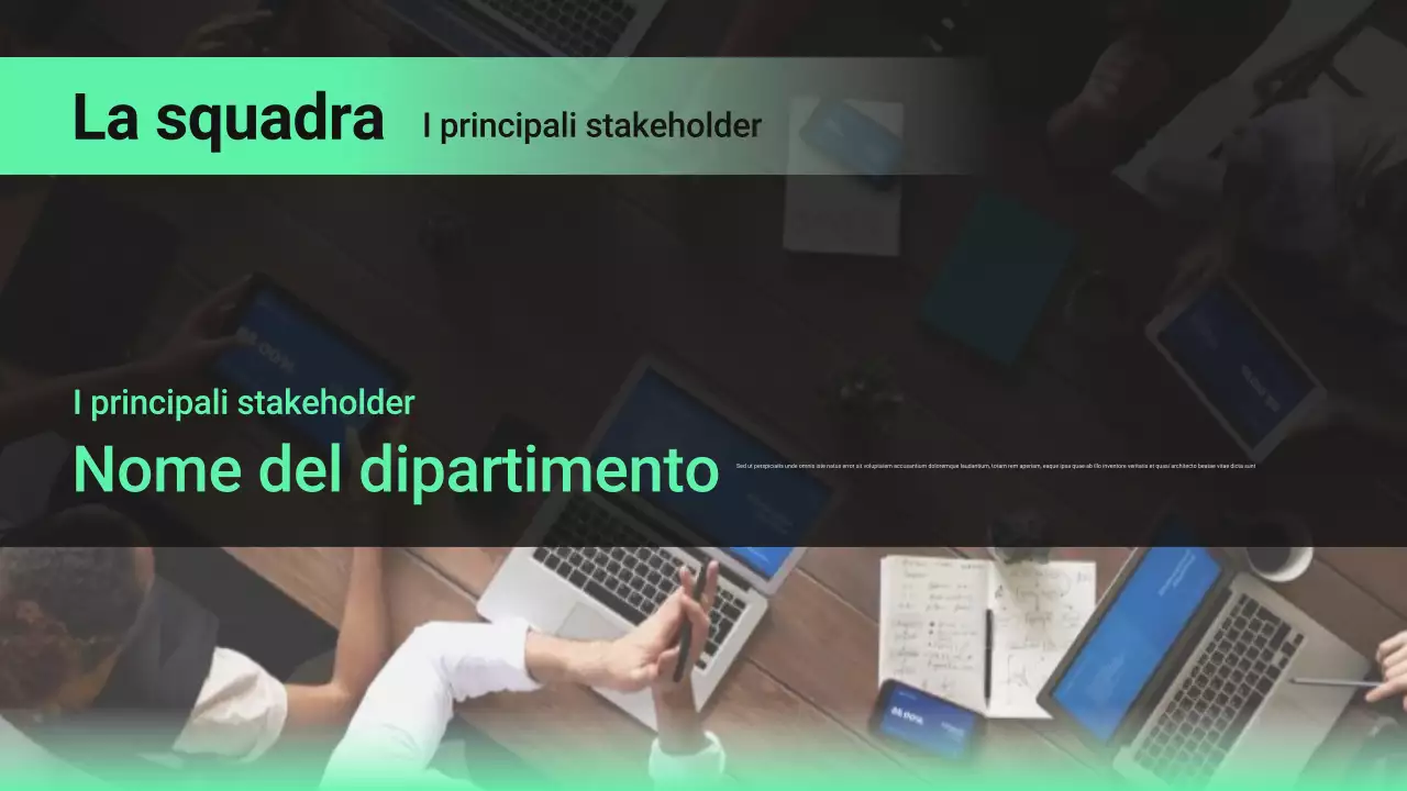 verde nero semplice dare il via agli affari